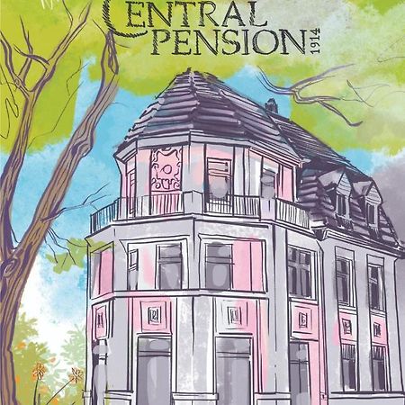 Central Pension Duisburg Dış mekan fotoğraf