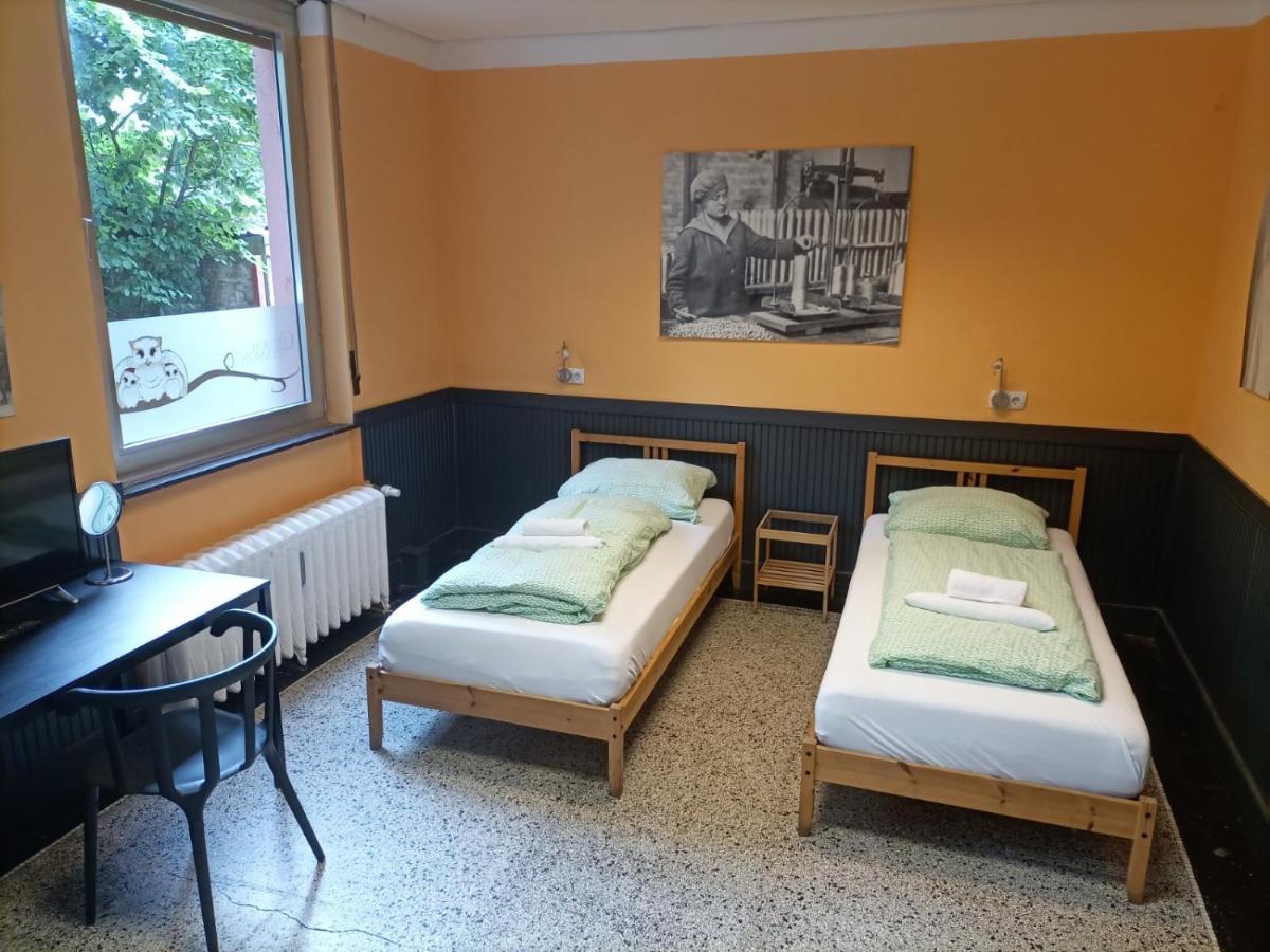 Central Pension Duisburg Dış mekan fotoğraf