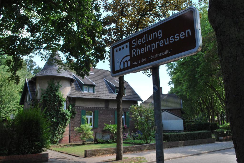 Central Pension Duisburg Dış mekan fotoğraf