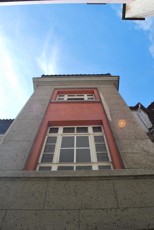 Central Pension Duisburg Dış mekan fotoğraf
