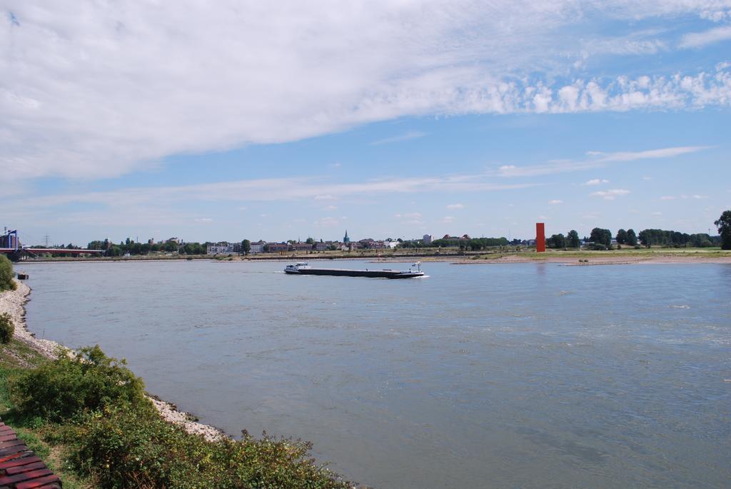 Central Pension Duisburg Dış mekan fotoğraf