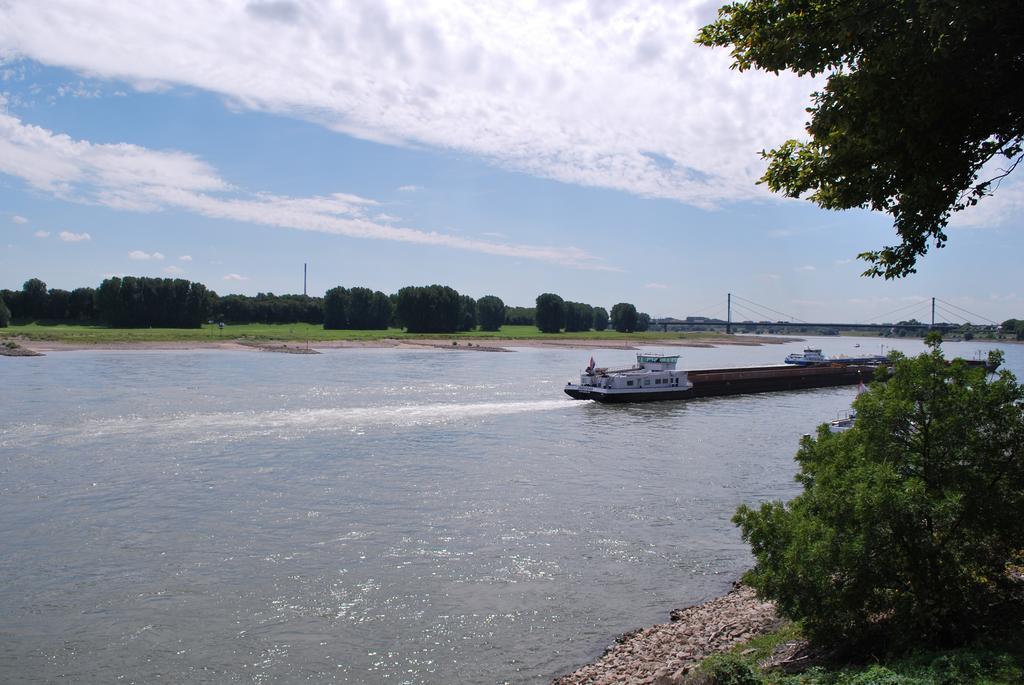 Central Pension Duisburg Dış mekan fotoğraf