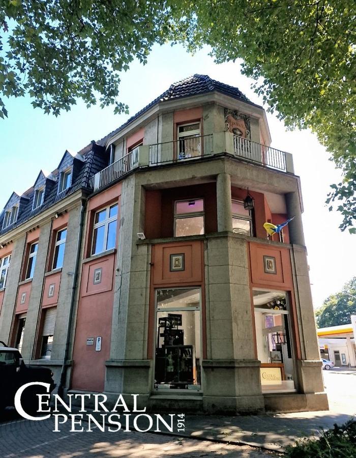 Central Pension Duisburg Dış mekan fotoğraf
