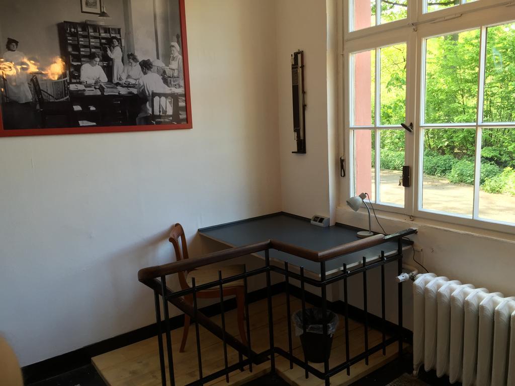 Central Pension Duisburg Dış mekan fotoğraf