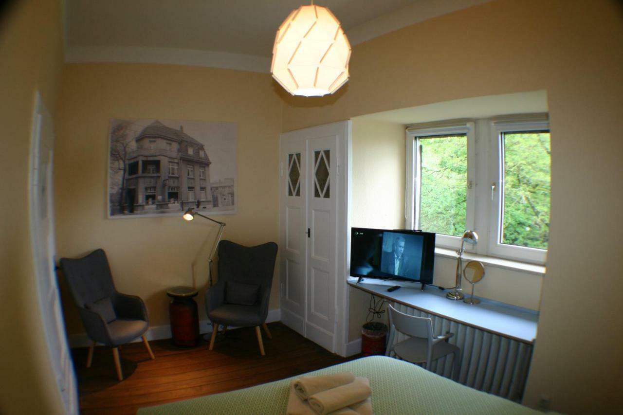 Central Pension Duisburg Dış mekan fotoğraf